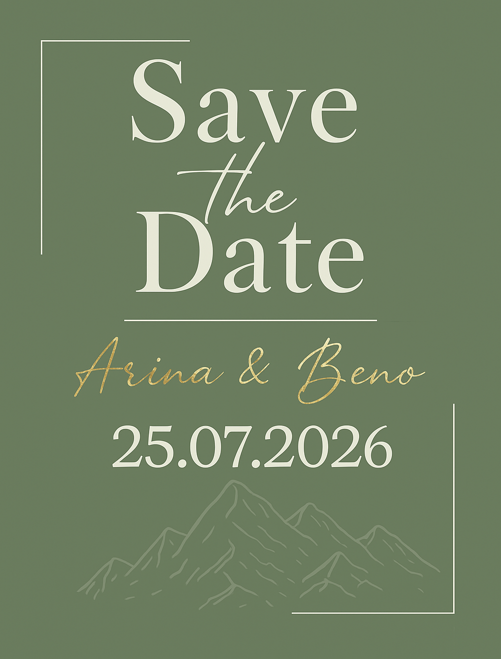 Save the Date
